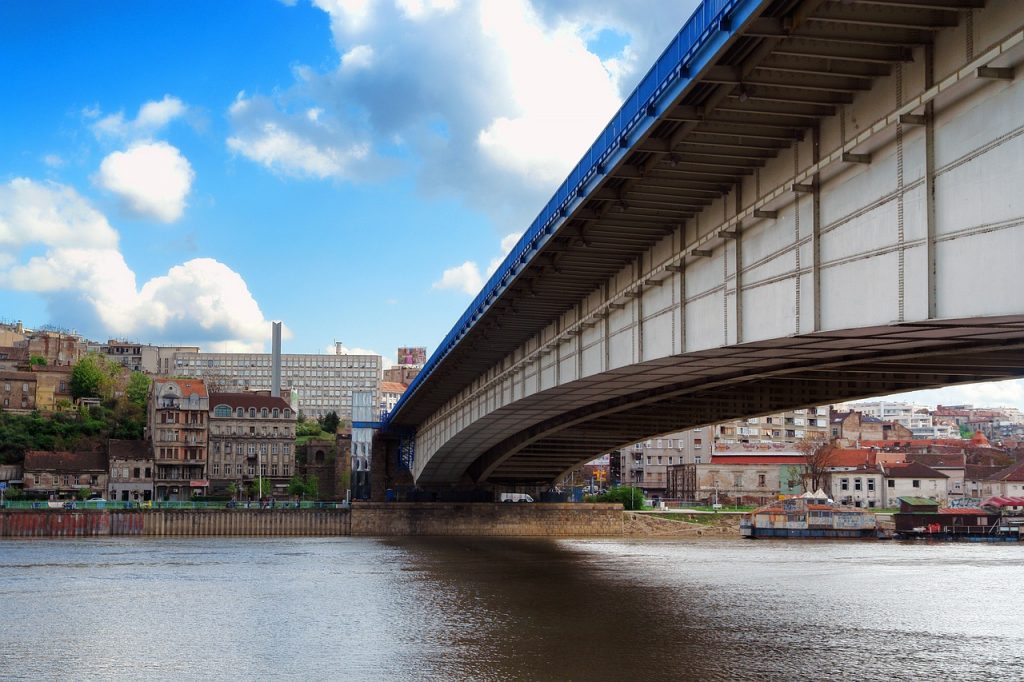 Most u Beogradu